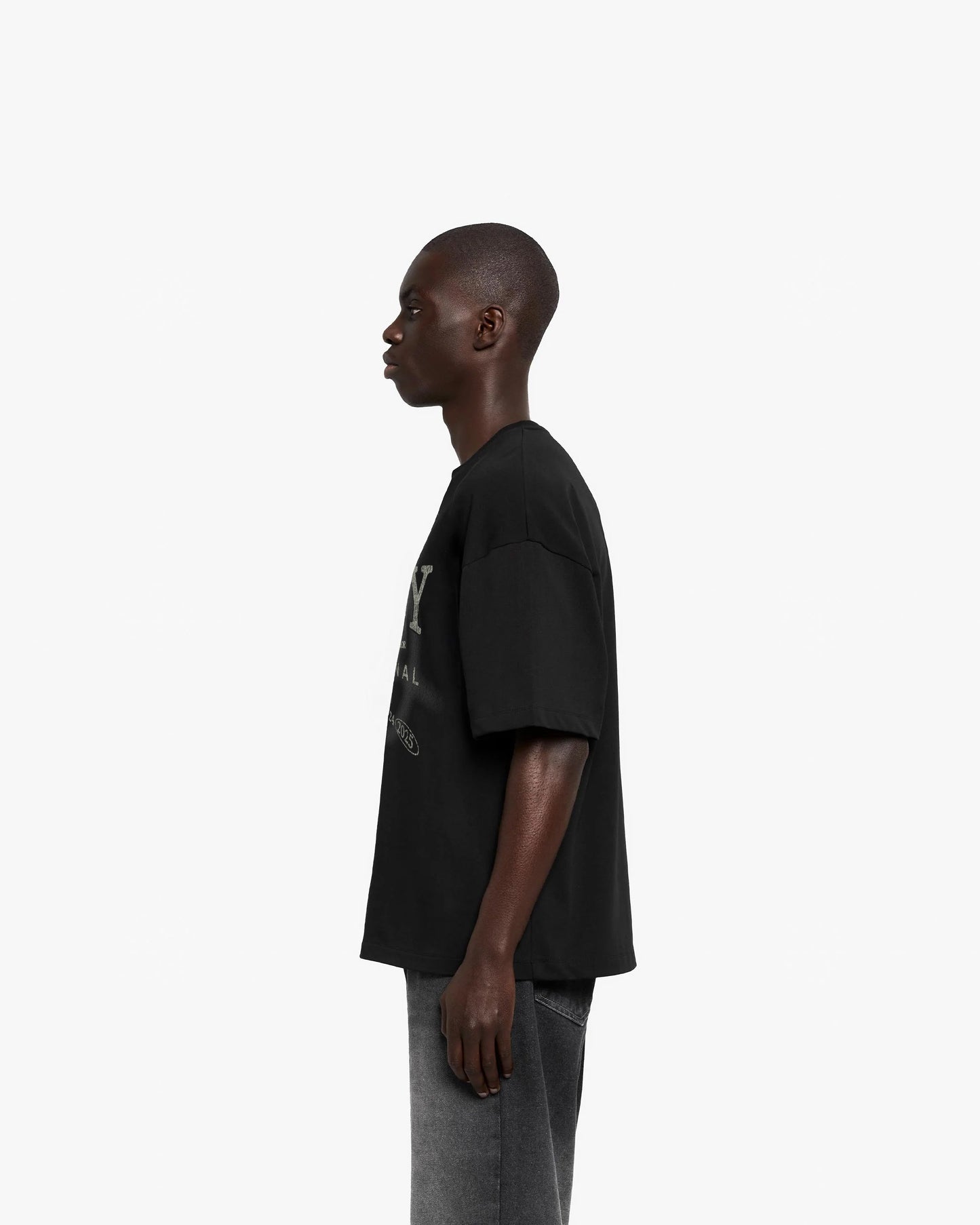 ALL SEASONS TEE BLACK