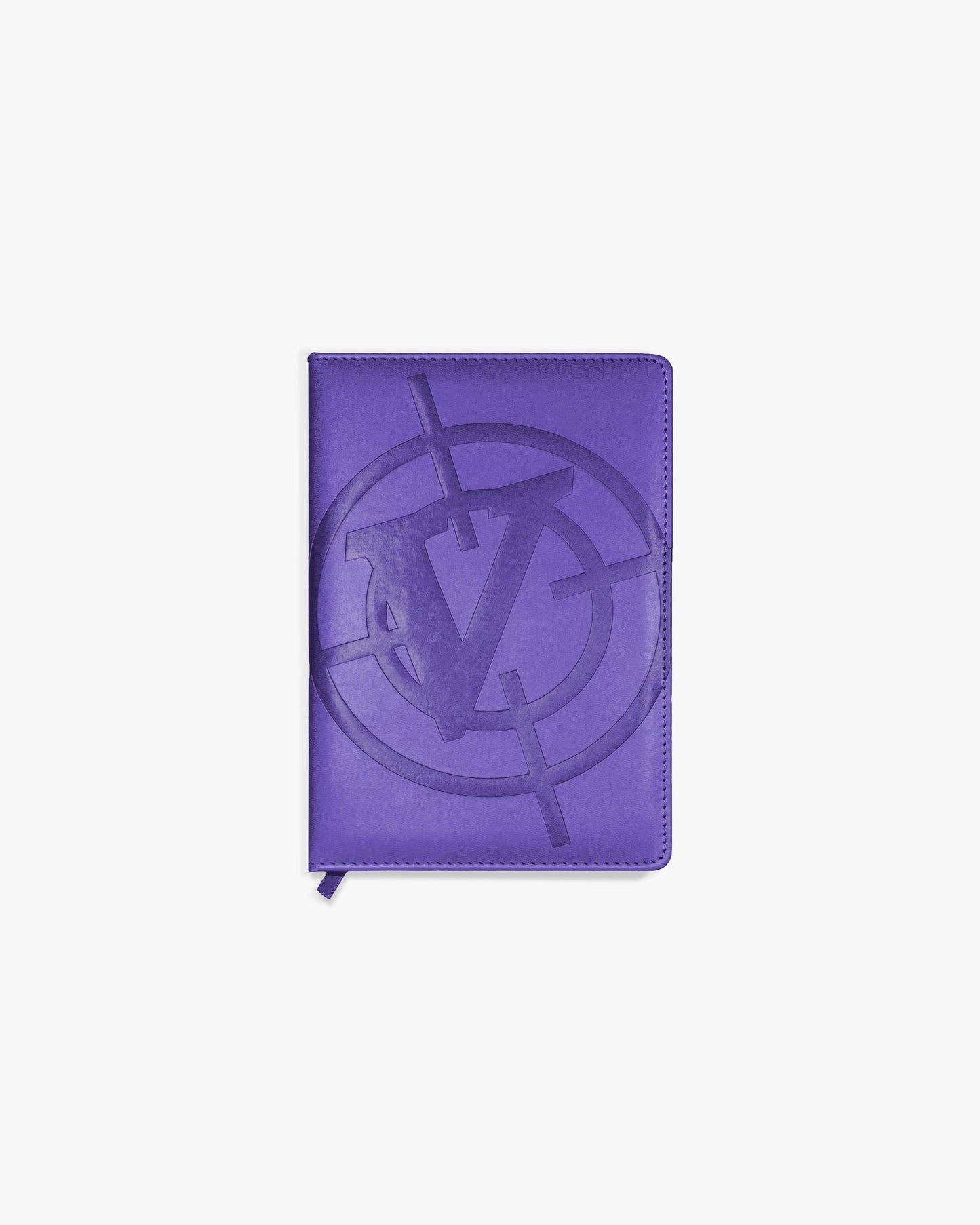 V-LOGO NOTEBOOK PURPLE