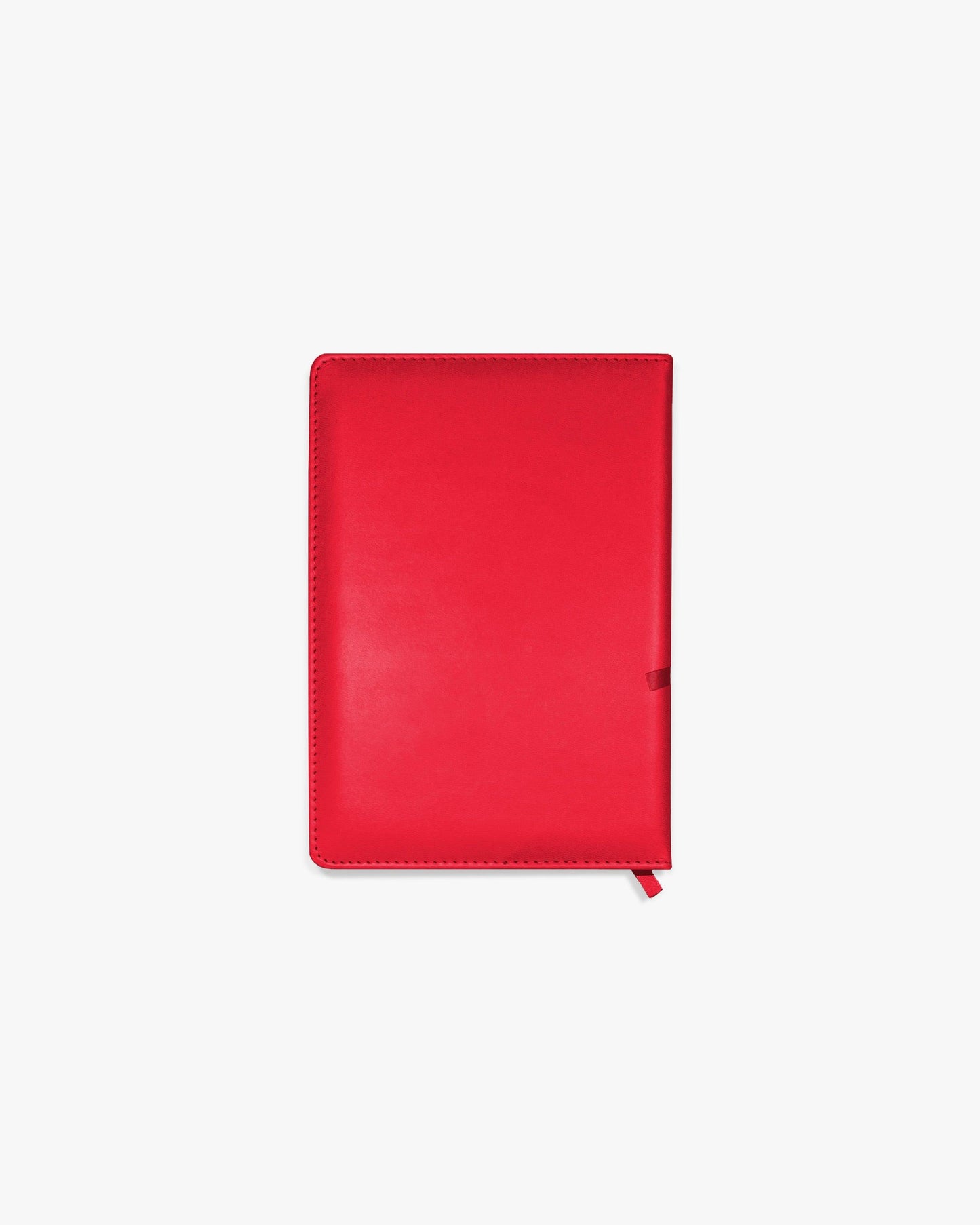 V-LOGO NOTEBOOK RED