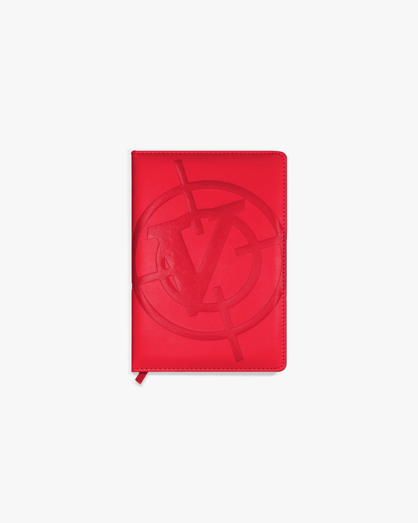 V-LOGO NOTEBOOK RED
