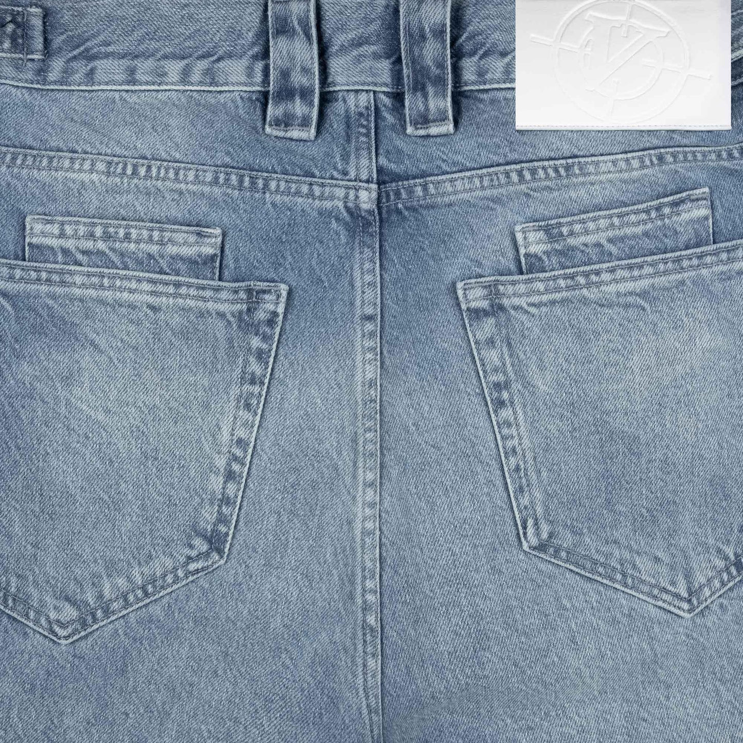 VINTAGE BLUE DENIM