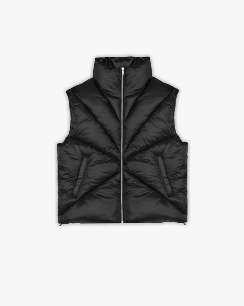X-PUFFER VEST BLACK