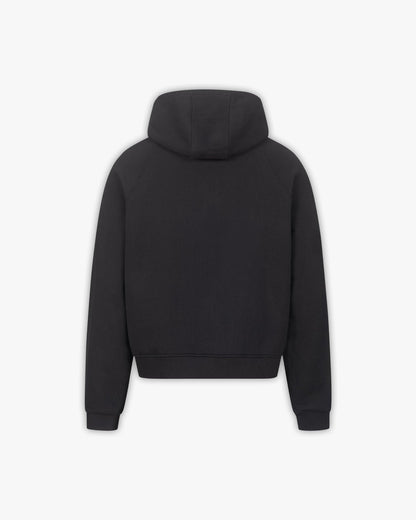 WEB LOGO HOODIE BLACK