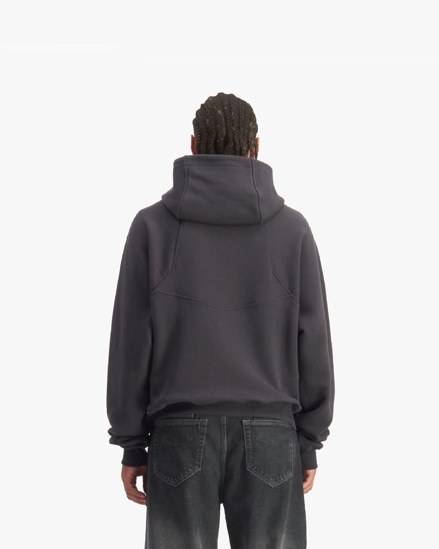 AKIMBO HOODIE DARK GREY