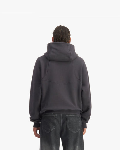 AKIMBO HOODIE DARK GREY