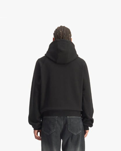 AKIMBO HOODIE BLACK