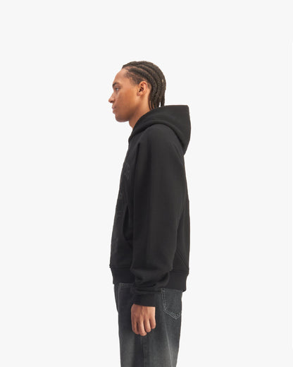 AKIMBO HOODIE BLACK