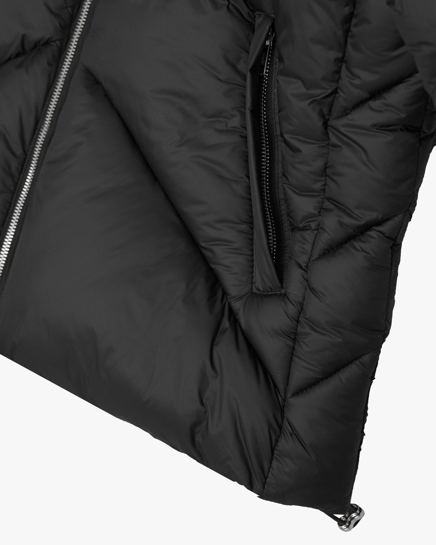 X-PUFFER VEST BLACK