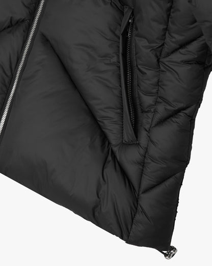 X-PUFFER VEST BLACK
