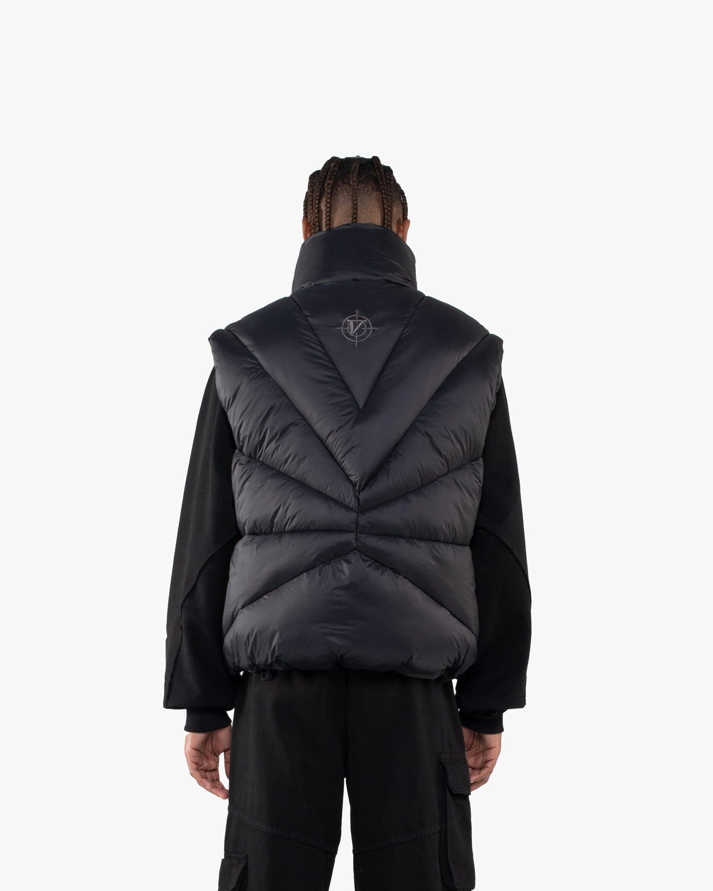 X-PUFFER VEST BLACK