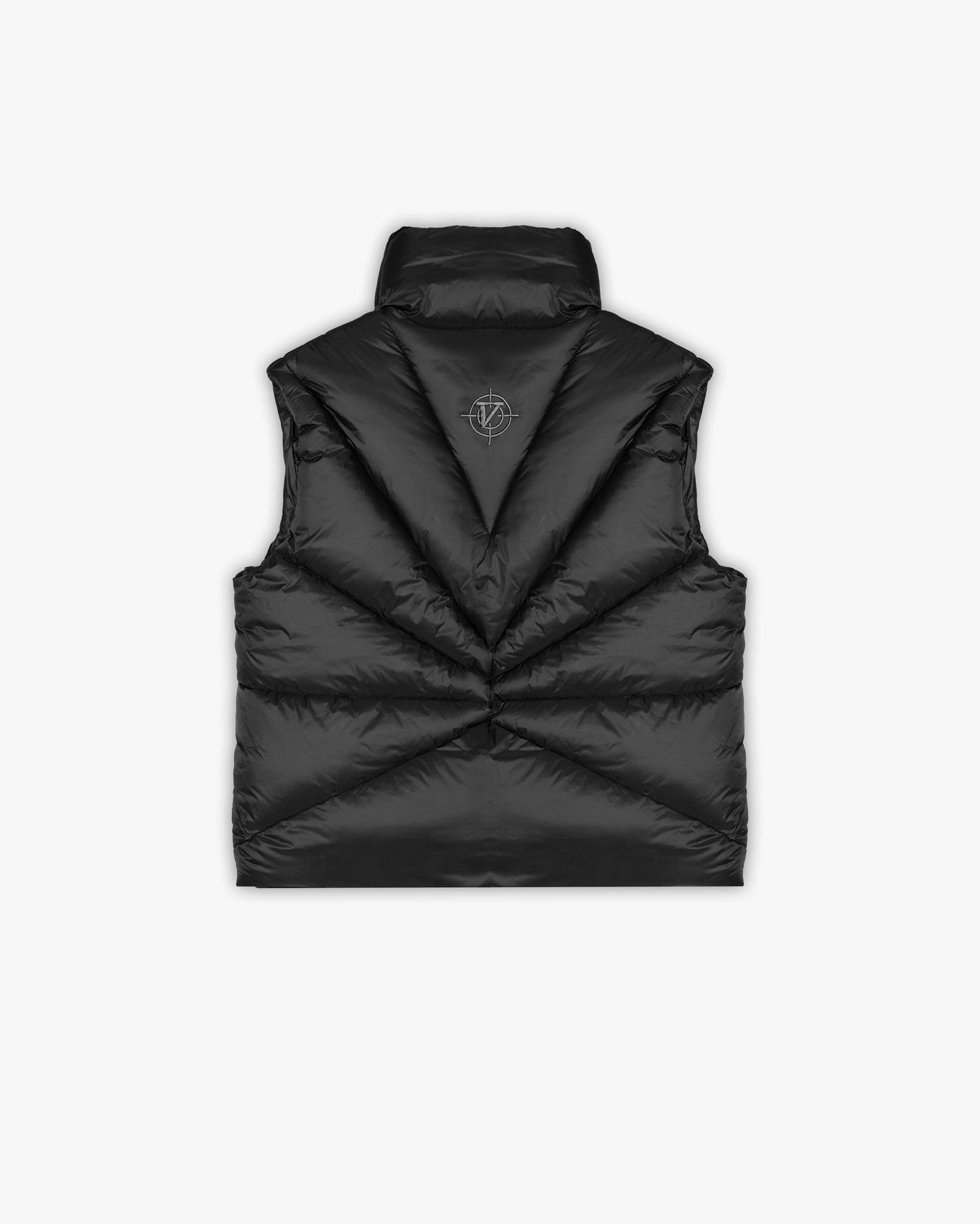 X-PUFFER VEST BLACK