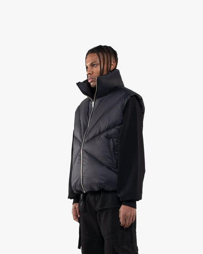 X-PUFFER VEST BLACK
