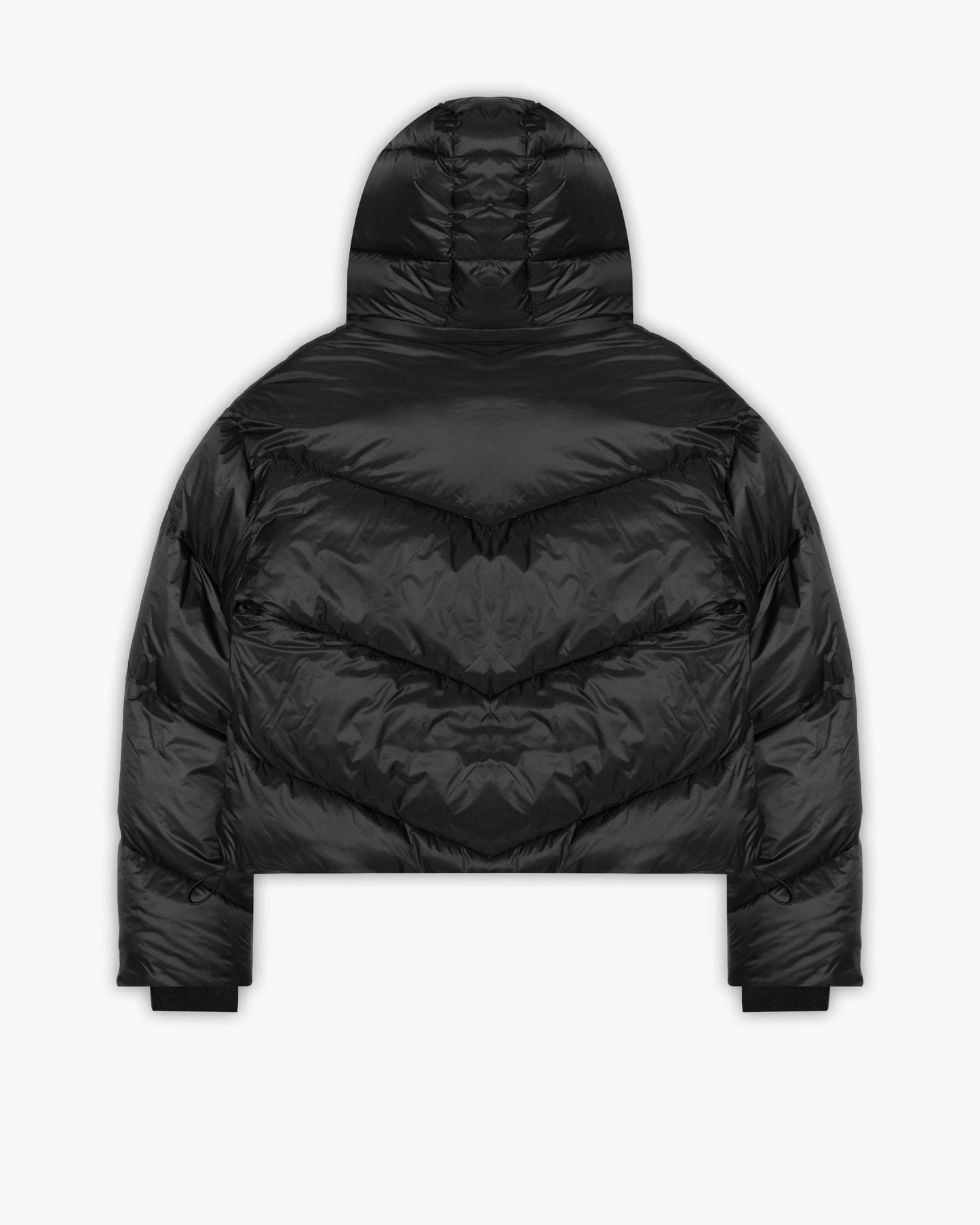 V-PUFFER JACKET BLACK