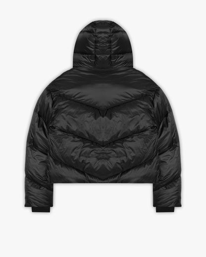 V-PUFFER JACKET BLACK