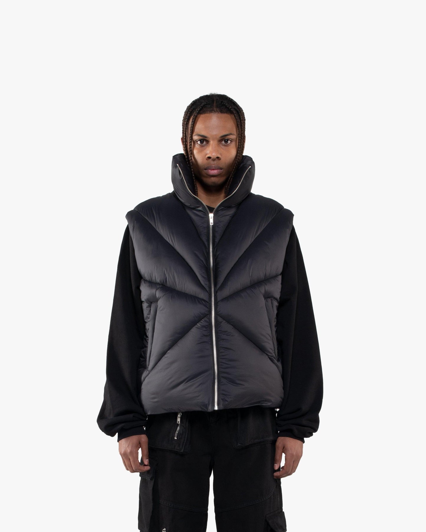 X-PUFFER VEST BLACK