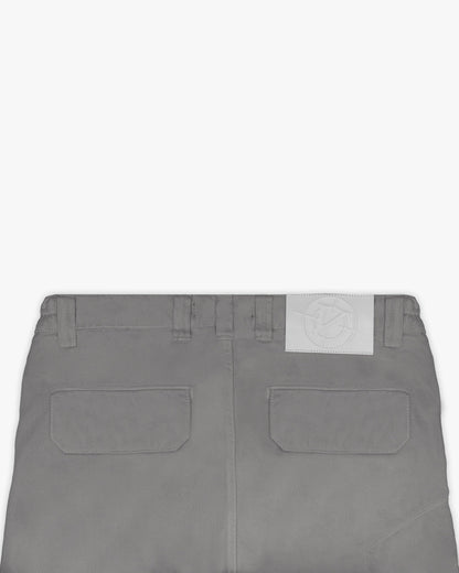 ASYMETRICAL CARGOPANTS DARK GREY