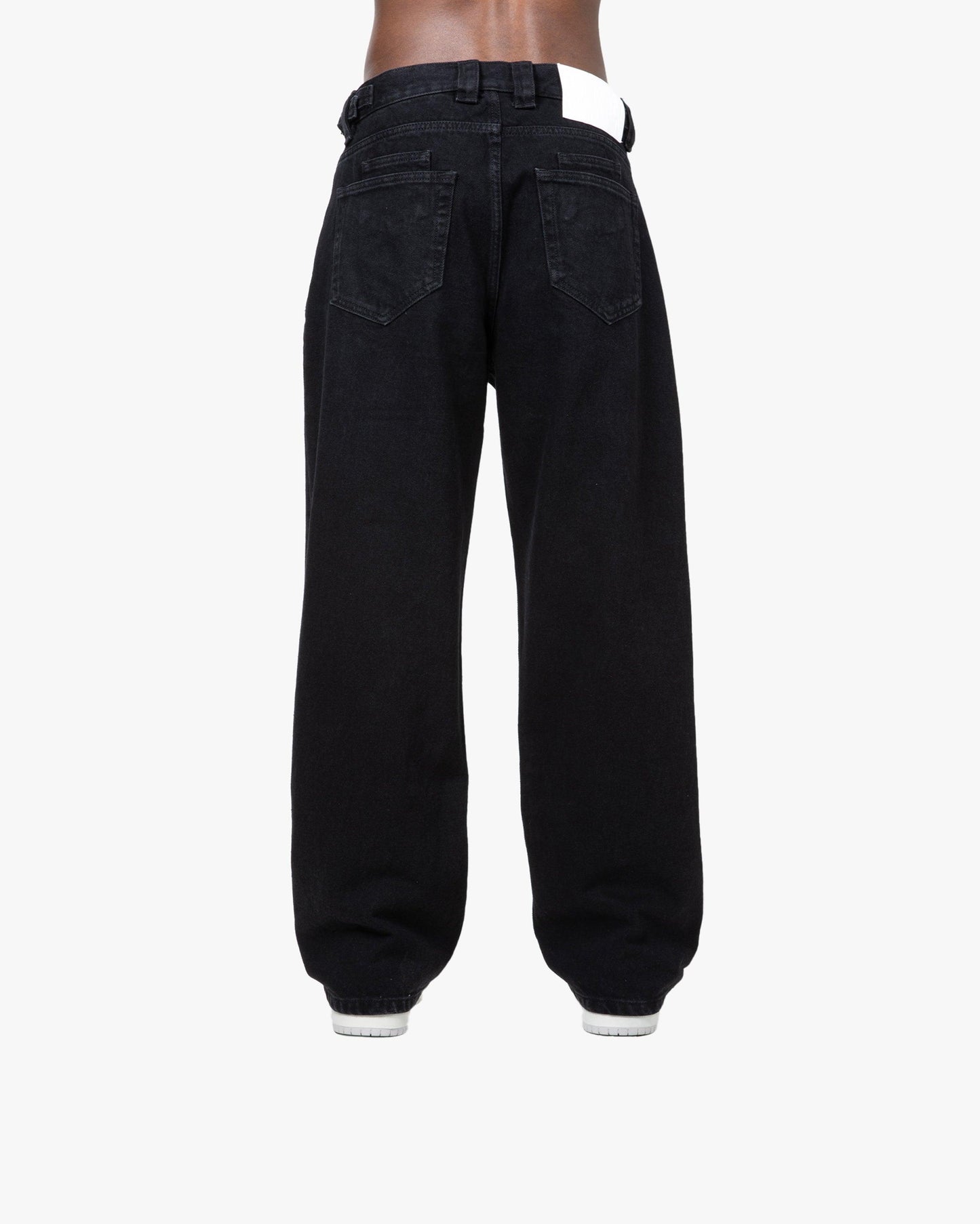 CHENILLE HAVOC DENIM BLACK / WHITE