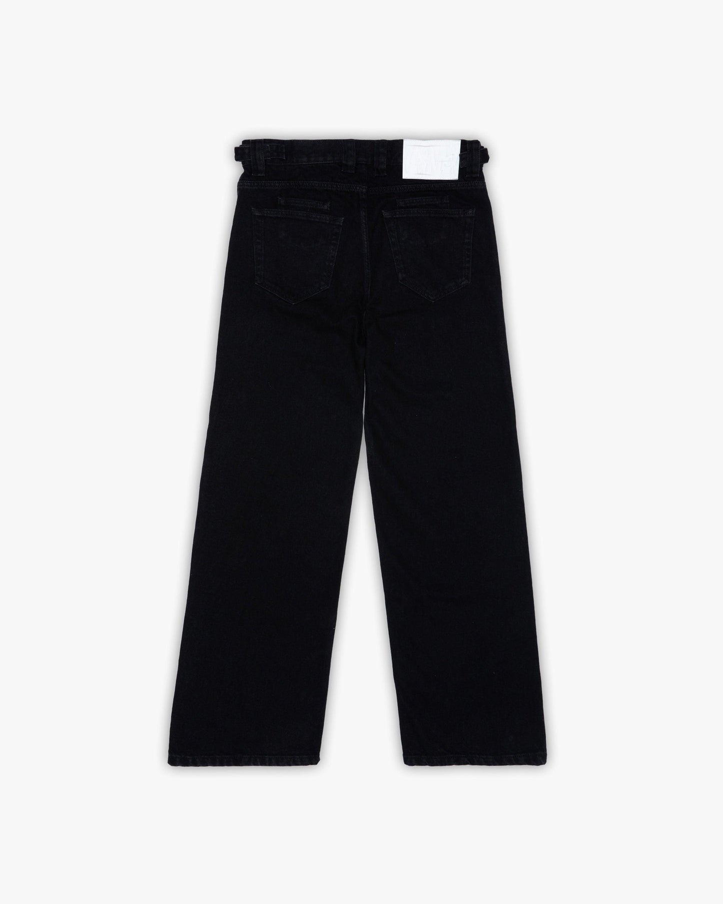 CHENILLE HAVOC DENIM BLACK / WHITE