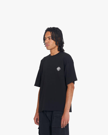 V-LOGO TEE BLACK