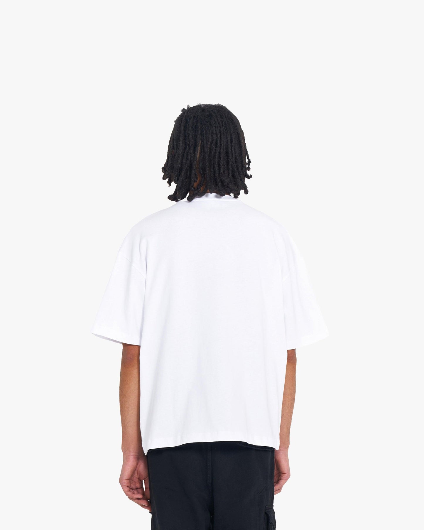 V-LOGO TEE WHITE