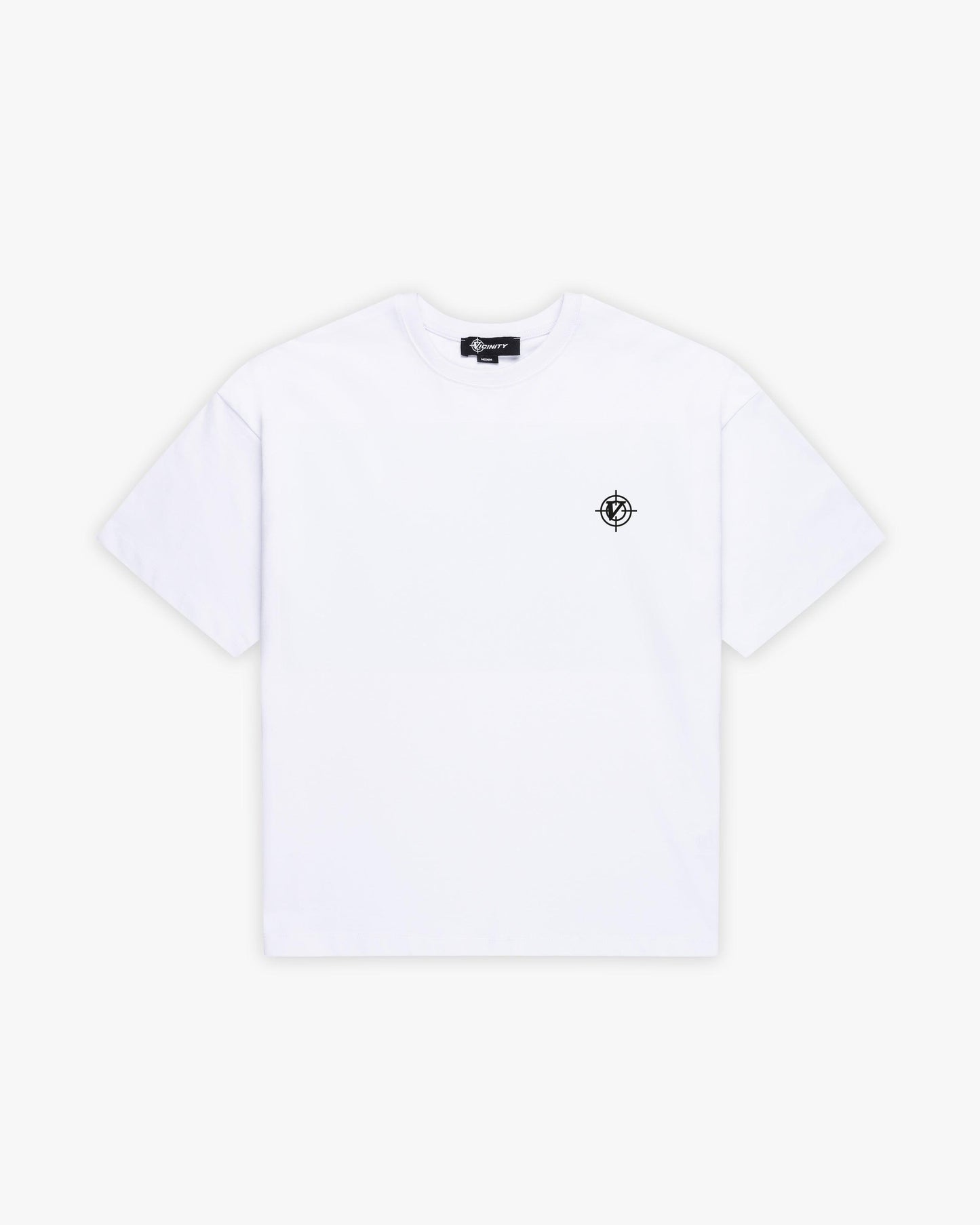 V-LOGO TEE WHITE