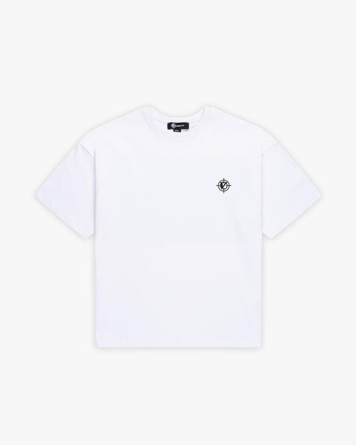 V-LOGO TEE WHITE
