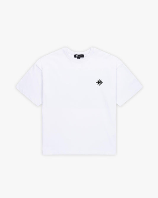 V-LOGO TEE WHITE