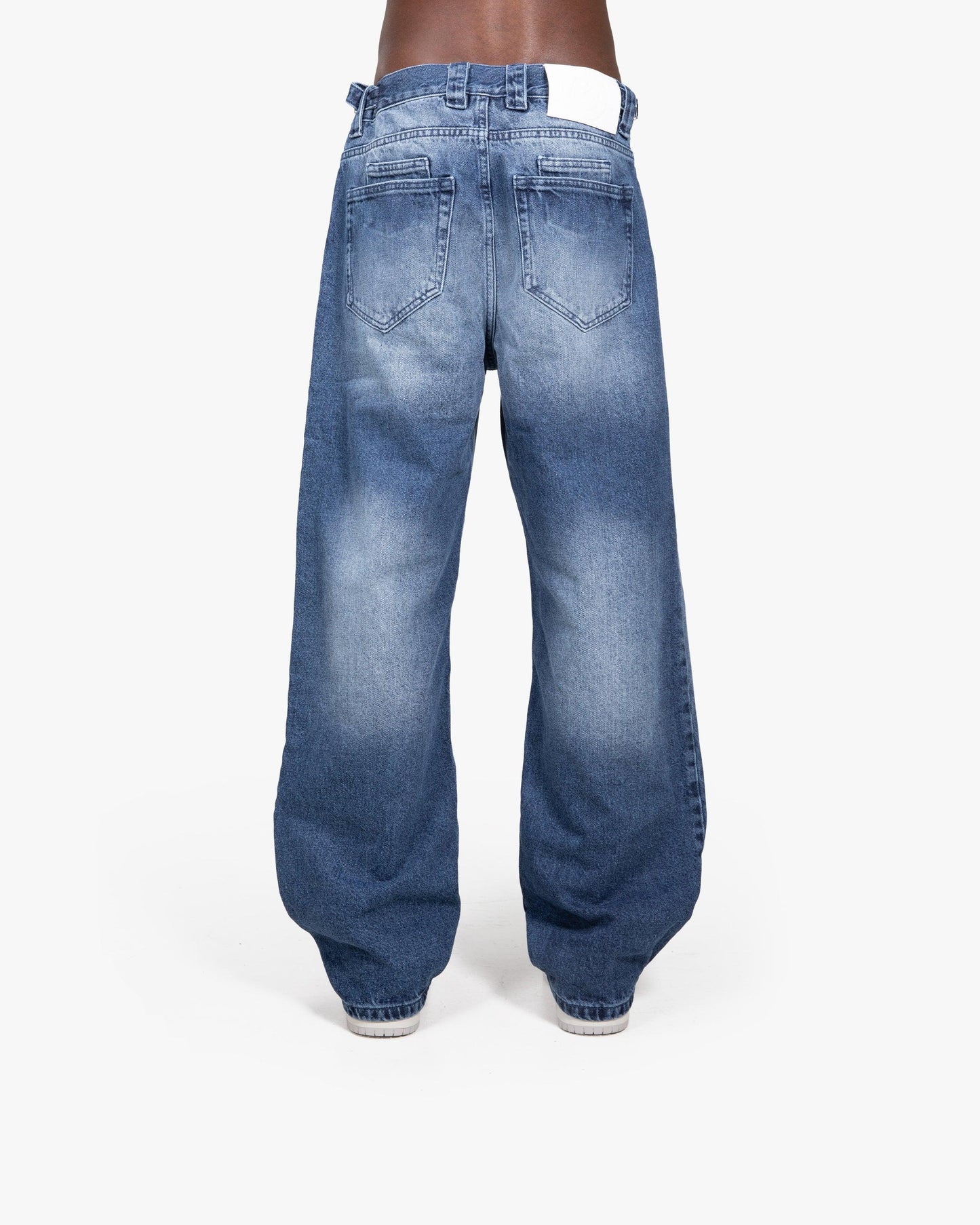 BLUE WASHED DENIM (OLD SIZING)*