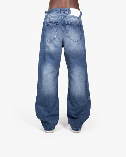 BLUE WASHED DENIM