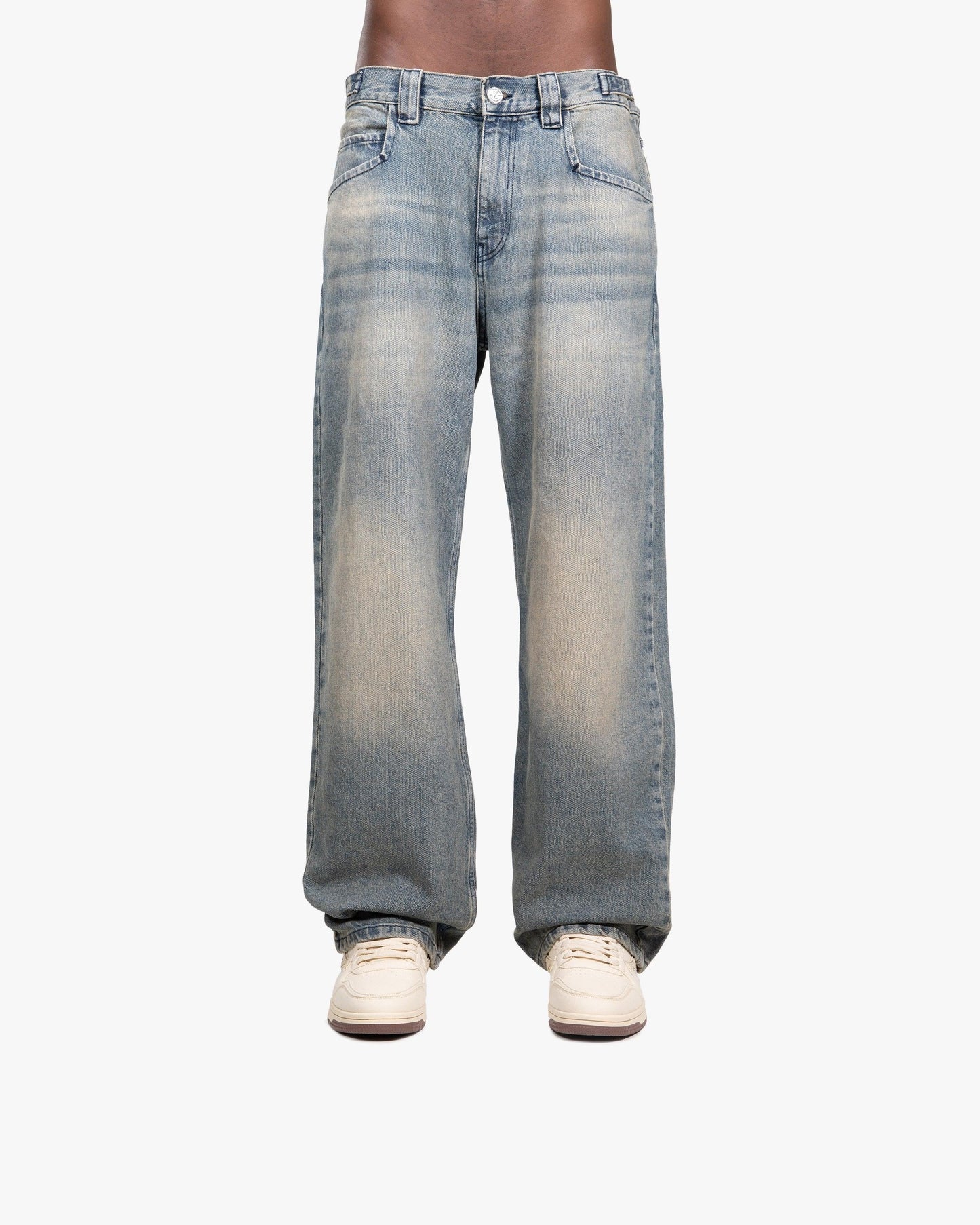 YELLOW TINTED DENIM (OLD SIZING)*