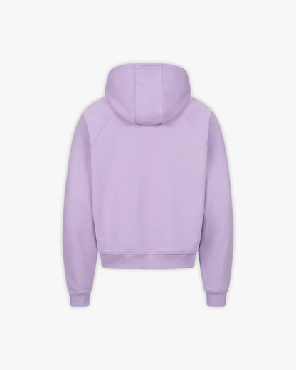 BINARY 2.0 ZIP HOODIE LAVENDER