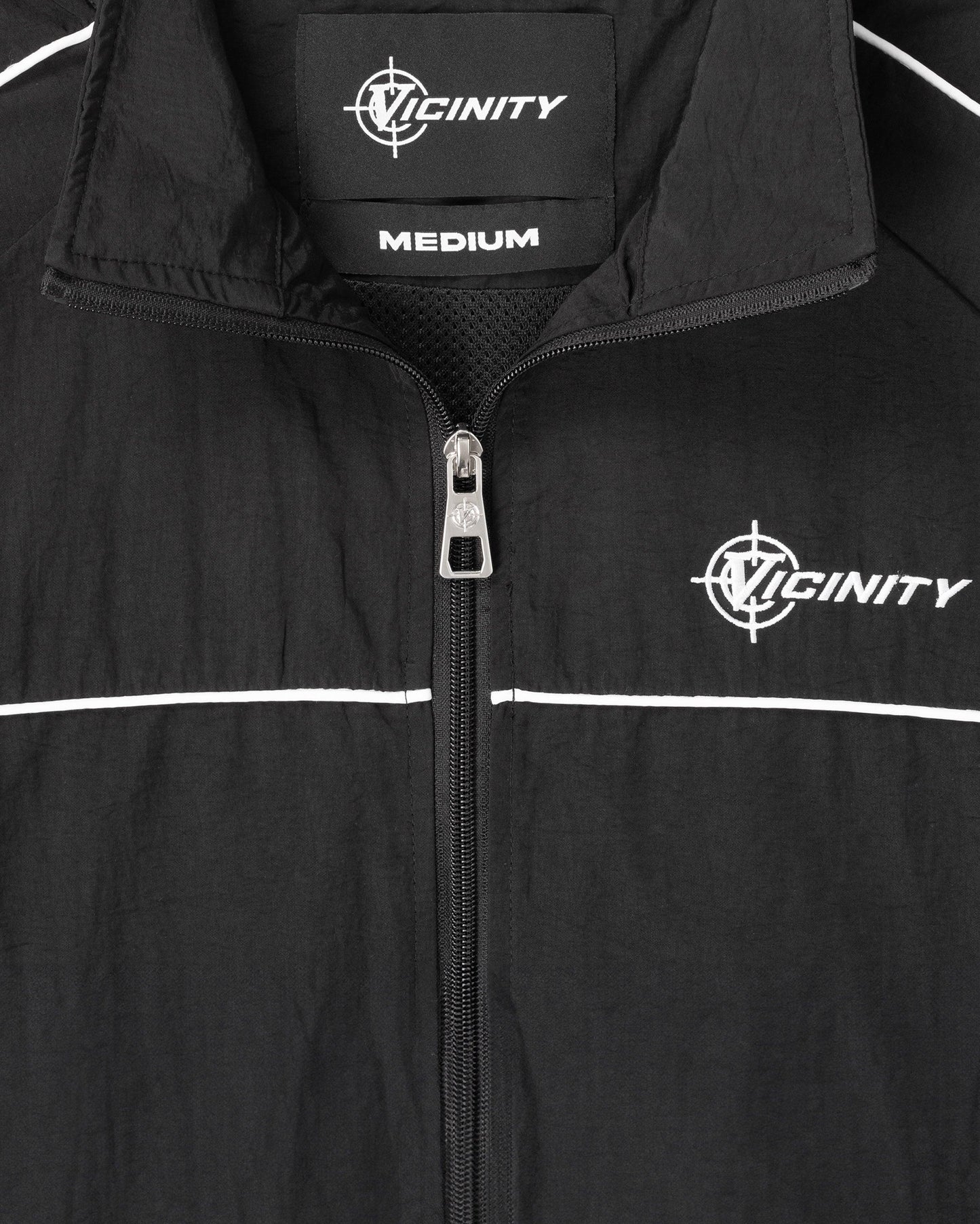TRACK JACKET BLACK