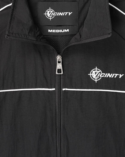 TRACK JACKET BLACK