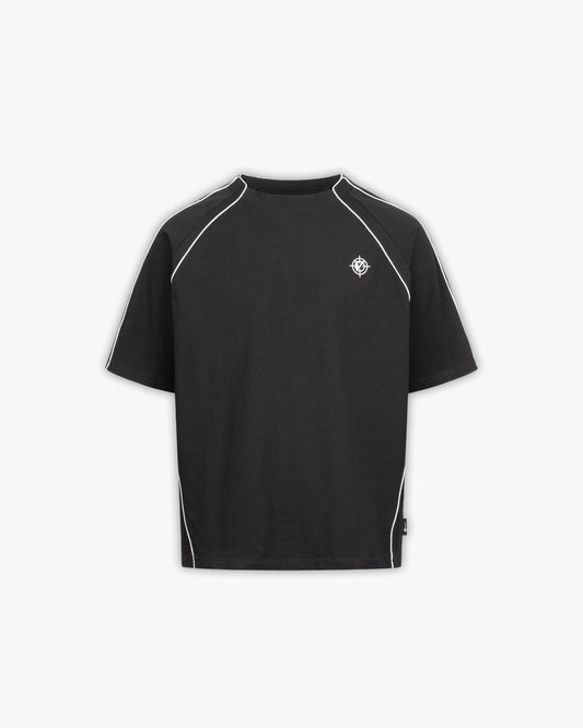 TRACK TEE BLACK