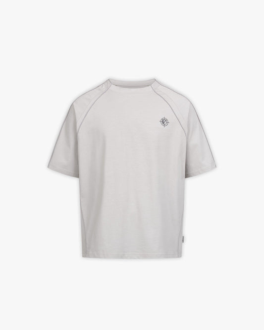 TRACK TEE GREY