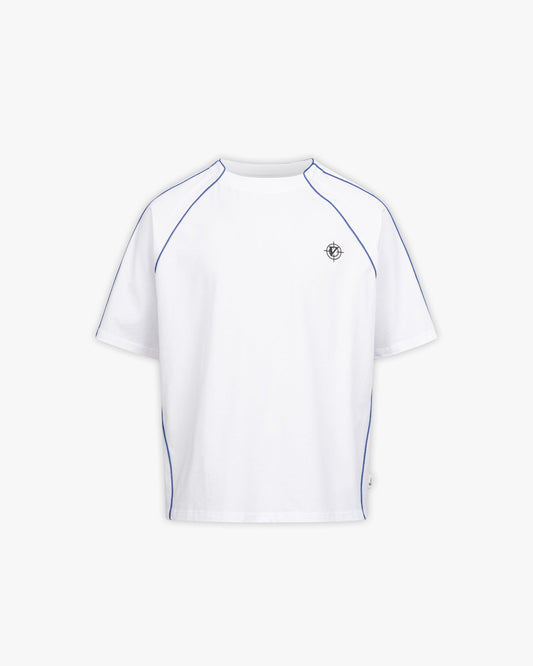 TRACK TEE WHITE