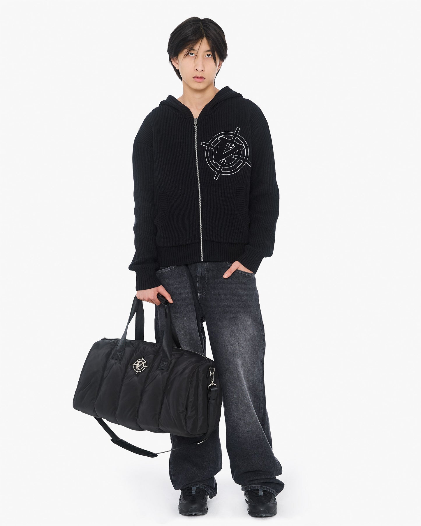 VERT DUFFLEBAG BLACK