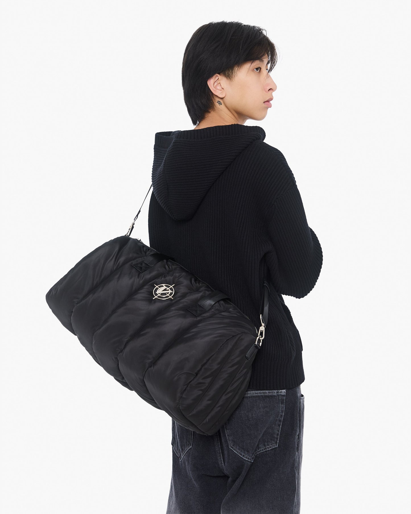 VERT DUFFLEBAG BLACK